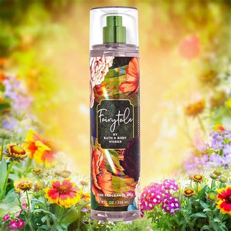 fairytale fine fragrance mist.